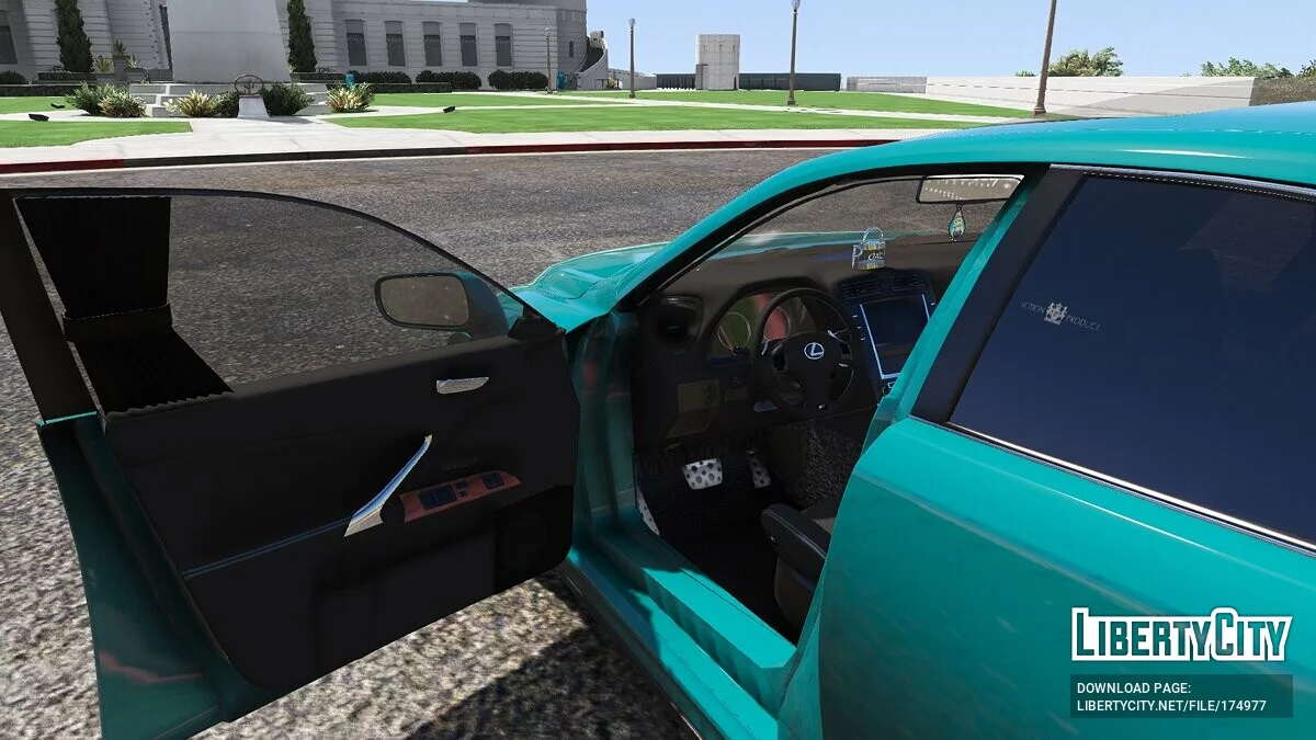 Lexus ISF Aimgain x HR Bodykit / GTA 5
