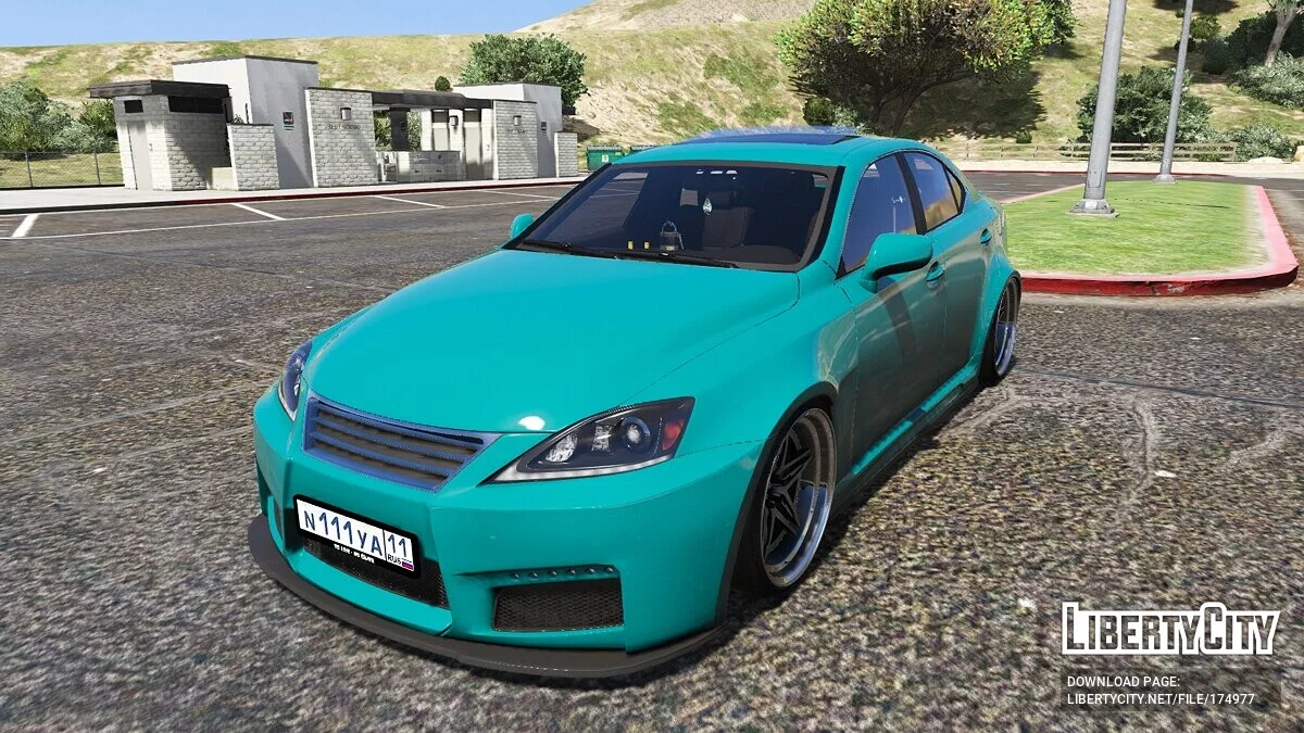 Lexus ISF Aimgain x HR Bodykit / GTA 5
