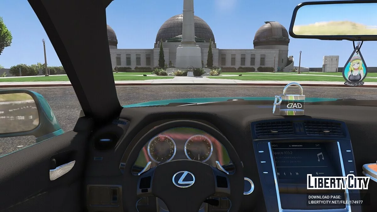 Lexus ISF Aimgain x HR Bodykit / GTA 5
