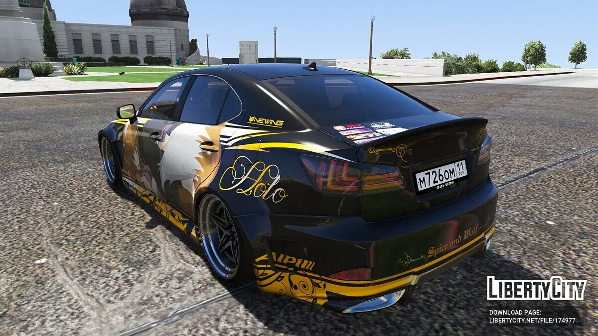 Lexus ISF Aimgain x HR Bodykit / GTA 5