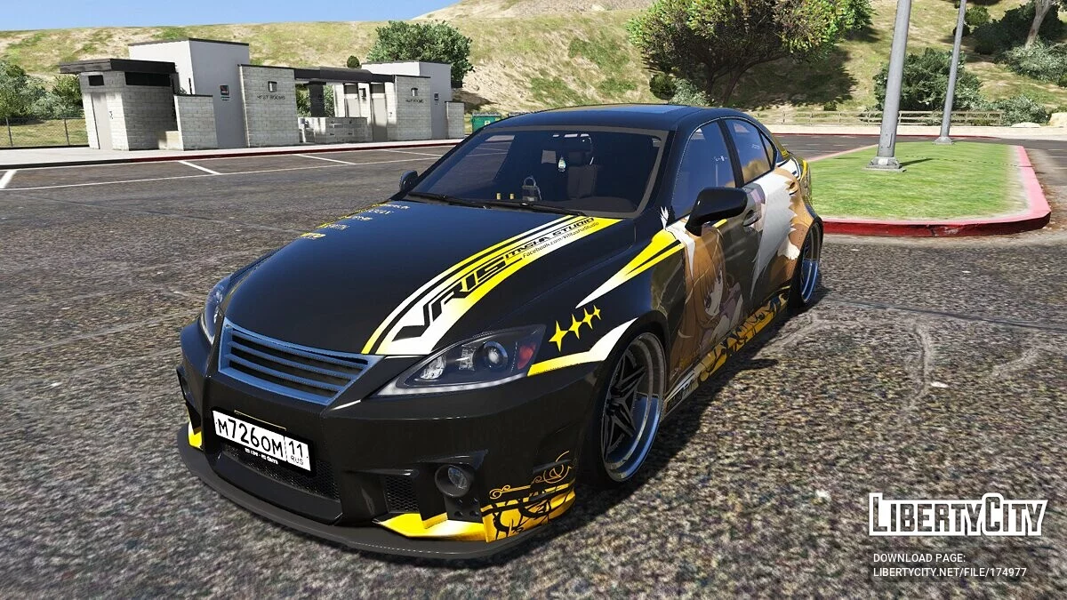 Lexus ISF Aimgain x HR Bodykit / GTA 5