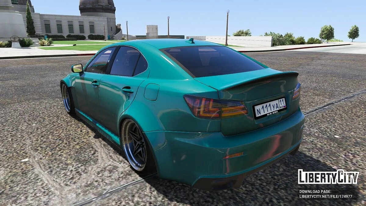Lexus ISF Aimgain x HR Bodykit / GTA 5
