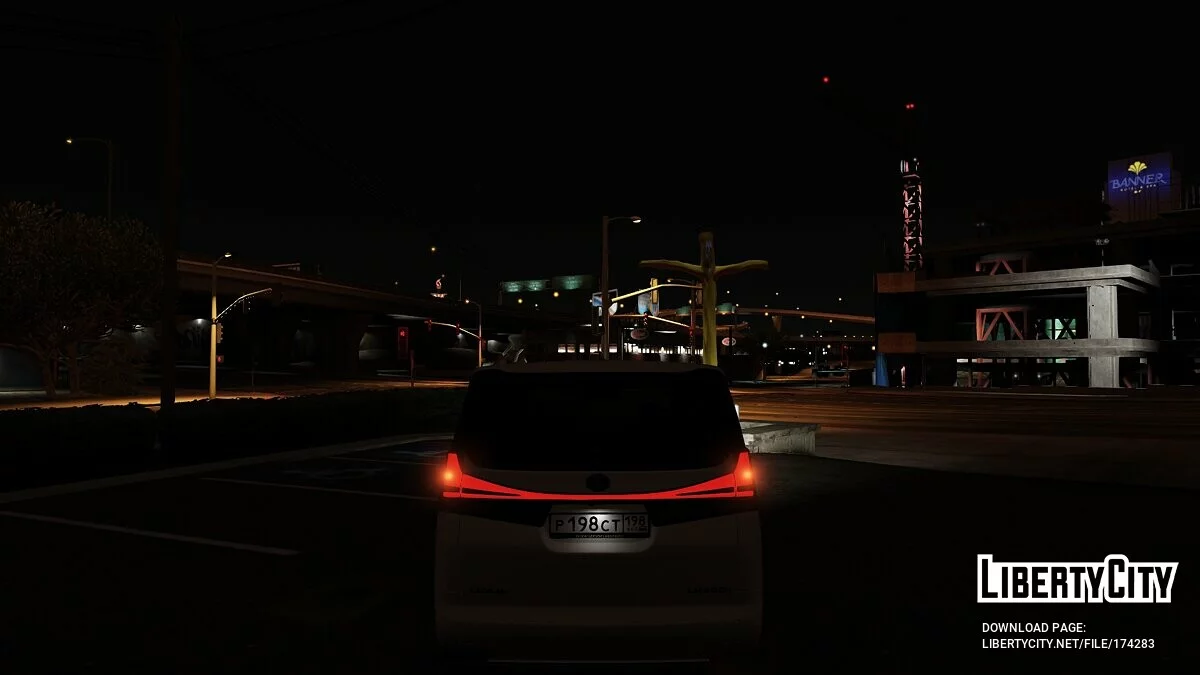 Lexus LM300H Hybrid 2020 / GTA 5