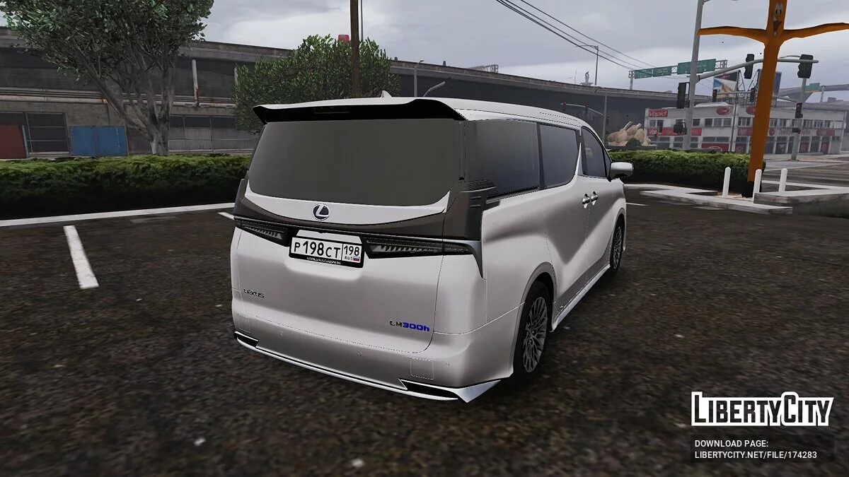Lexus LM300H Hybrid 2020 / GTA 5
