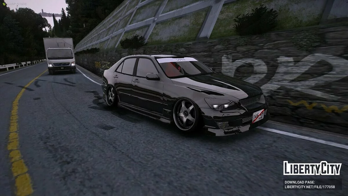 Lexus IS300 v1.1 / GTA 5