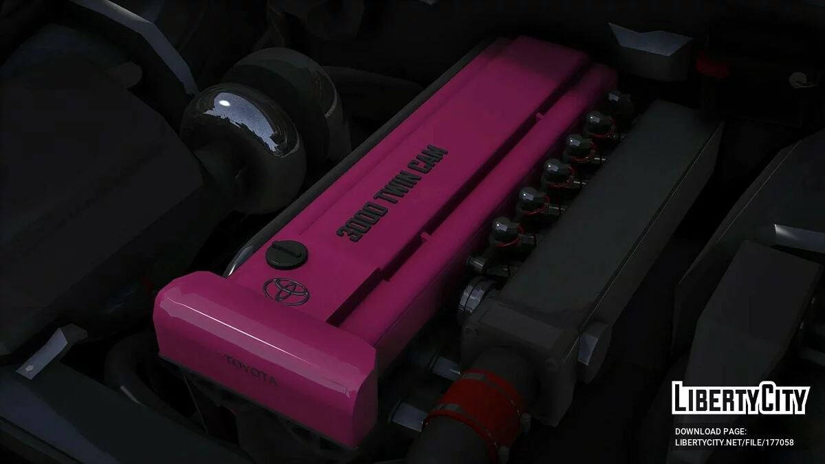 Lexus IS300 v1.1 / GTA 5