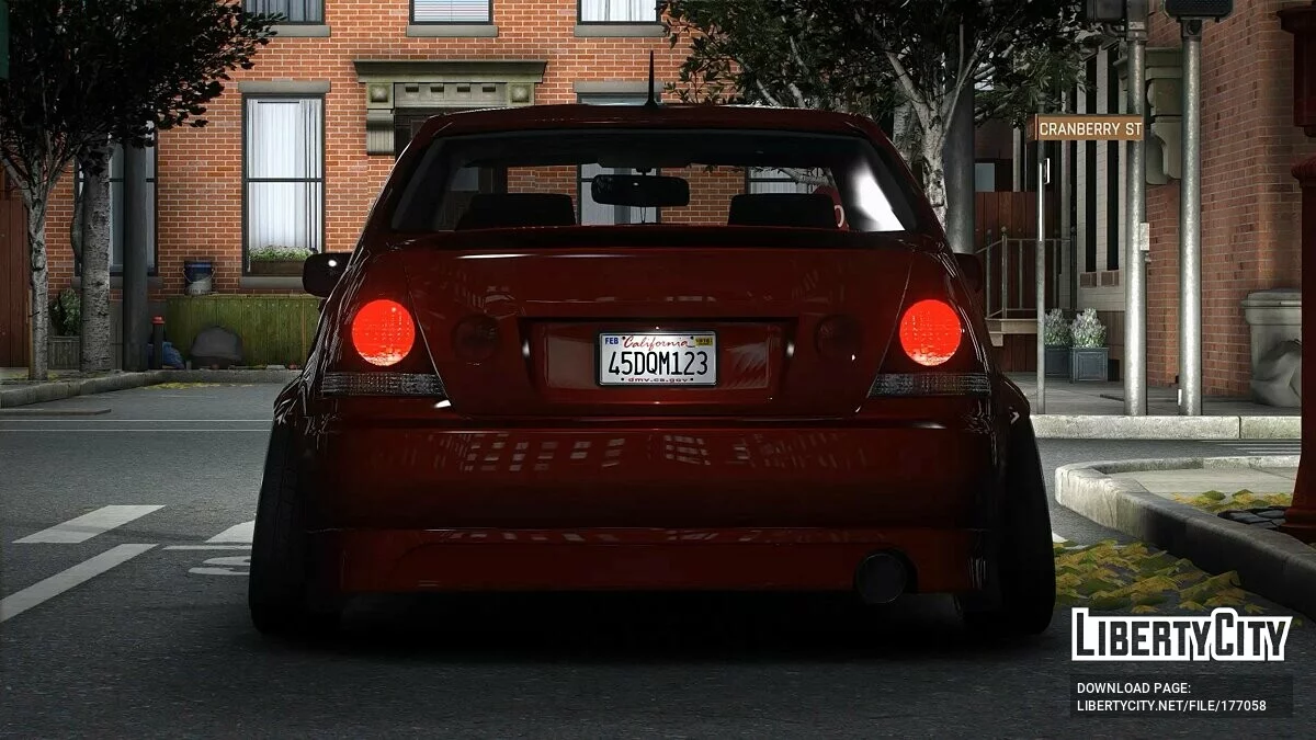 Lexus IS300 v1.1 / GTA 5