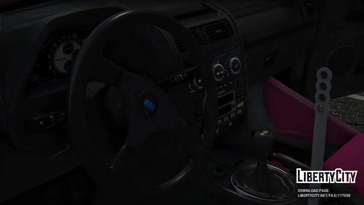 Lexus IS300 v1.1 / GTA 5