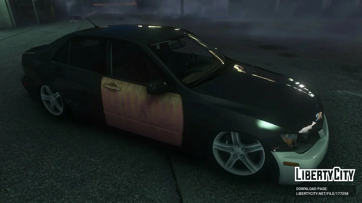 Lexus IS300 v1.1 / GTA 5