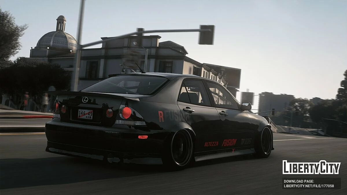 Lexus IS300 v1.1 / GTA 5