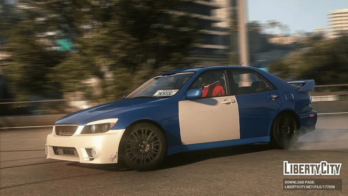 Lexus IS300 v1.1 / GTA 5
