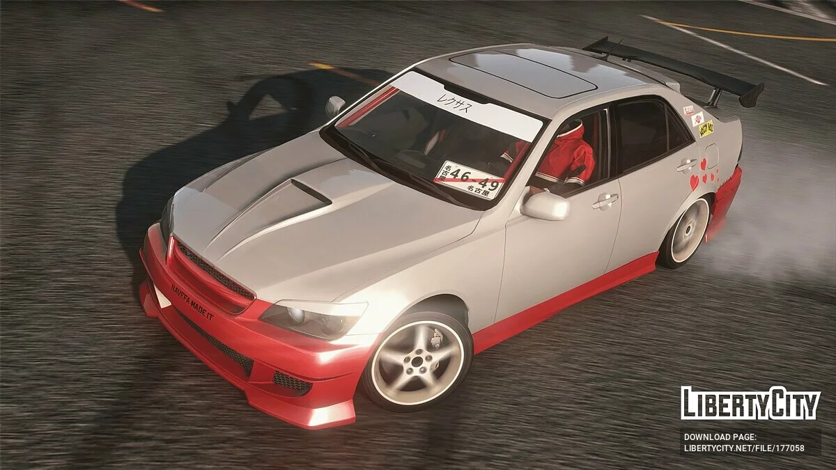 Lexus IS300 v1.1 / GTA 5
