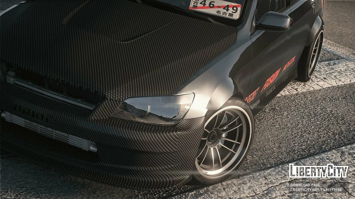 Lexus IS300 v1.1 / GTA 5