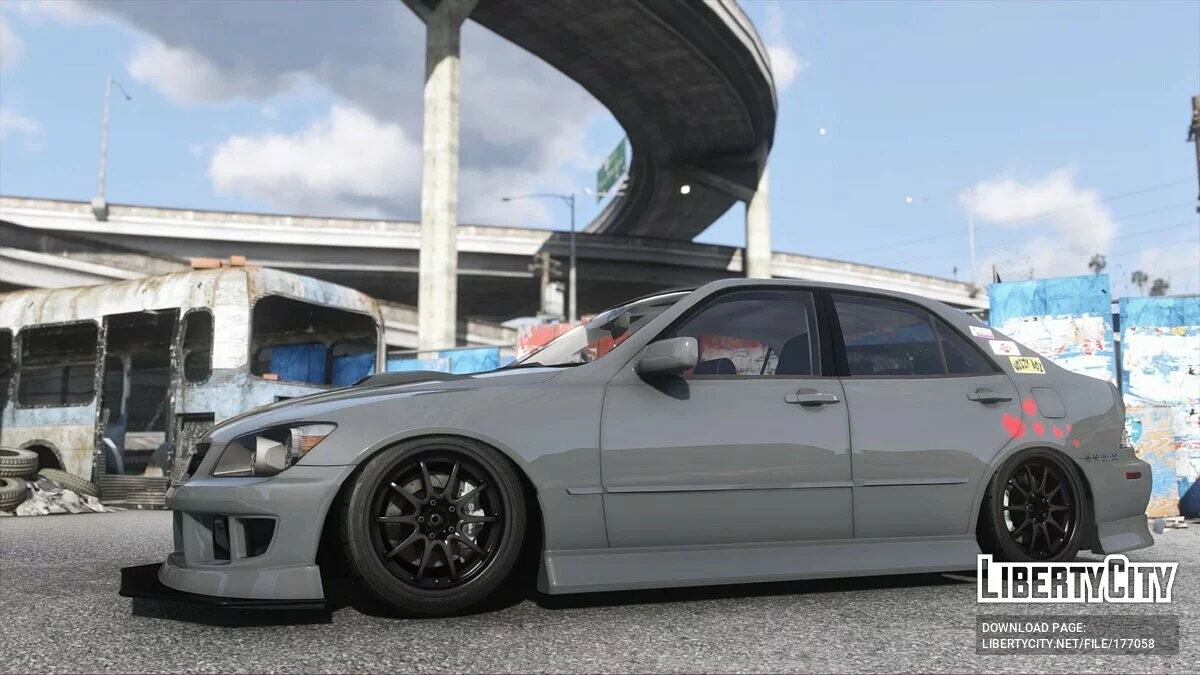 Lexus IS300 v1.1 / GTA 5