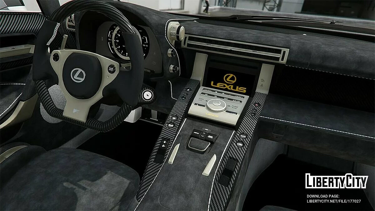 Lexus LFA Nurburgring Package '11 v1.0 / GTA 5