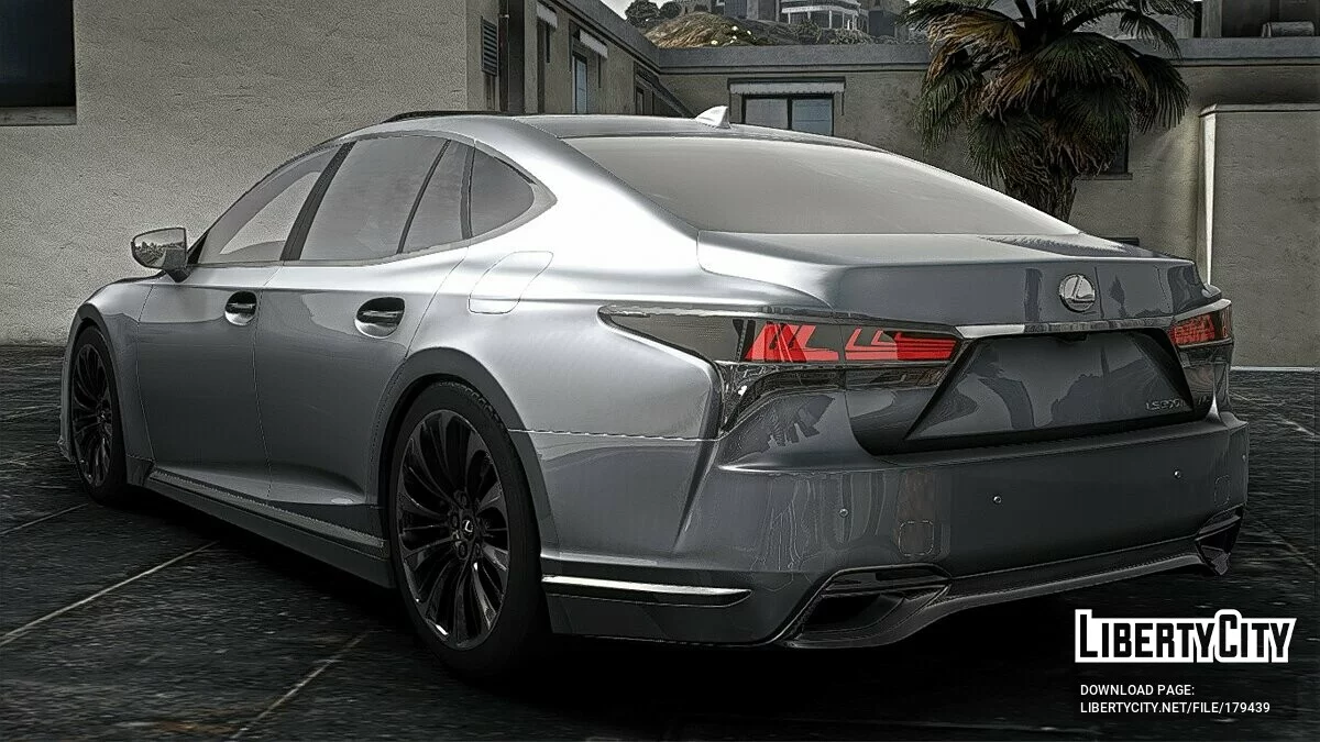 Lexus LS500H 2019 v1.0 / GTA 5