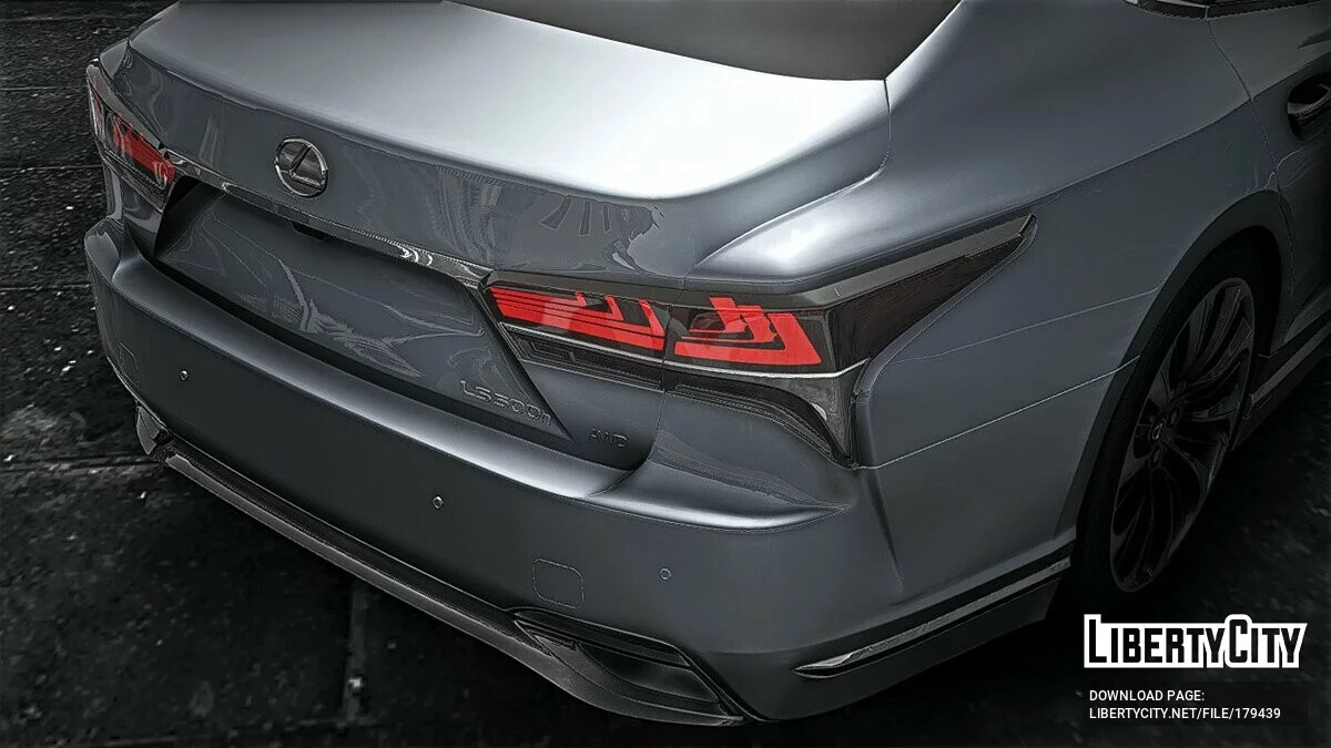 Lexus LS500H 2019 v1.0 / GTA 5