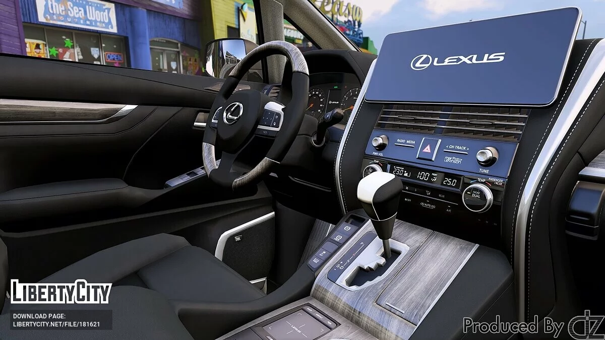 Artisan Lexus LM 2020 / جي تي أي 5