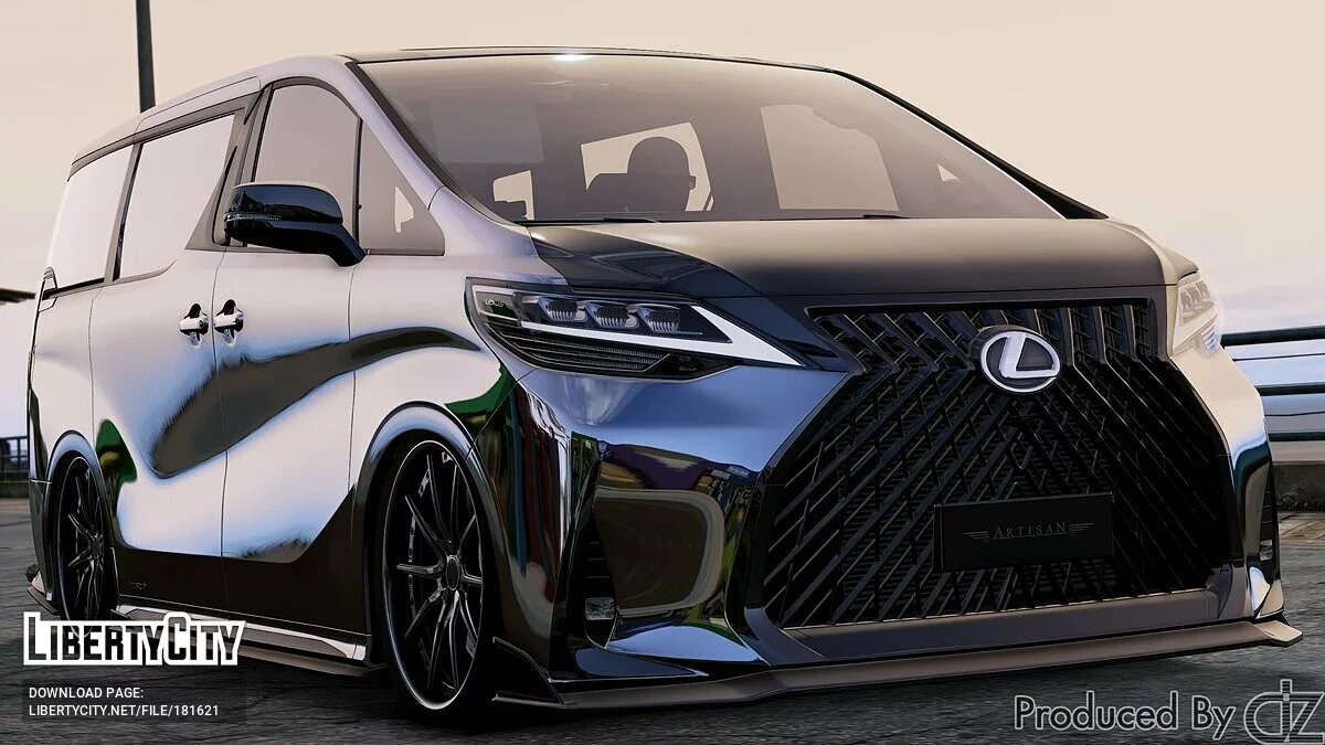 Artisan Lexus LM 2020 / جي تي أي 5