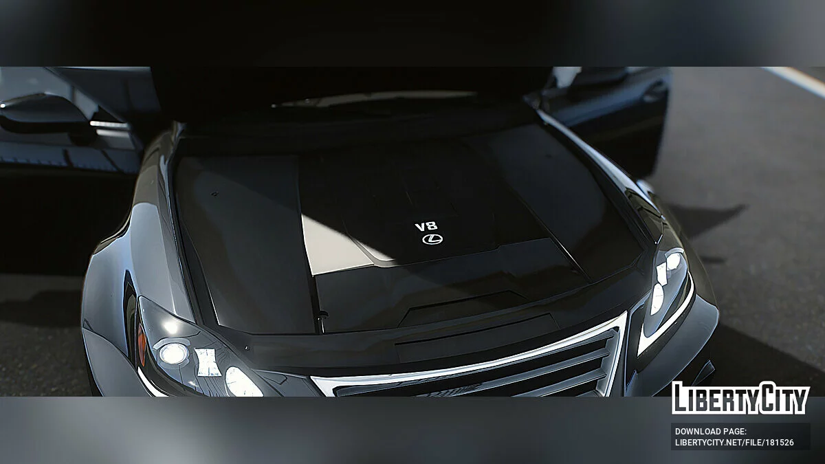 Lexus ISF Aimgain HR Bodykit / جي تي أي 5
