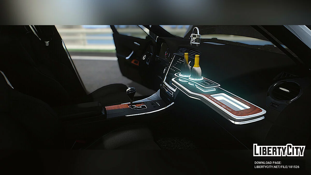 Lexus ISF Aimgain HR Bodykit / جي تي أي 5