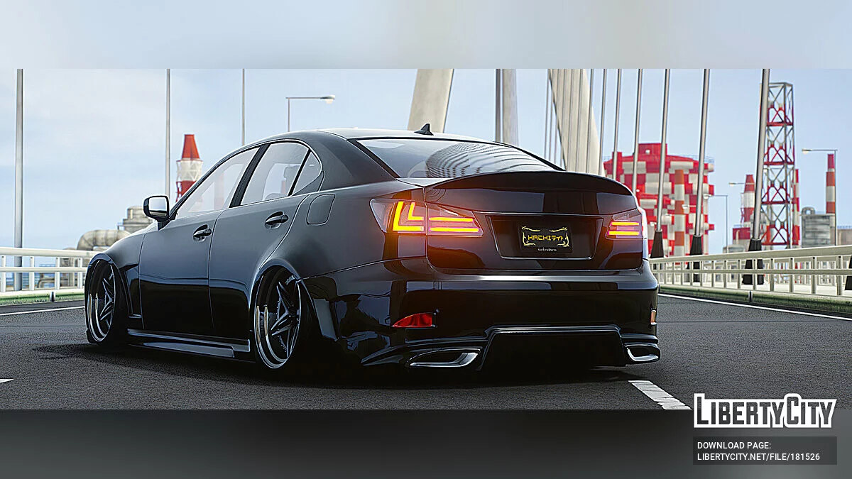 Lexus ISF Aimgain HR Bodykit / جي تي أي 5