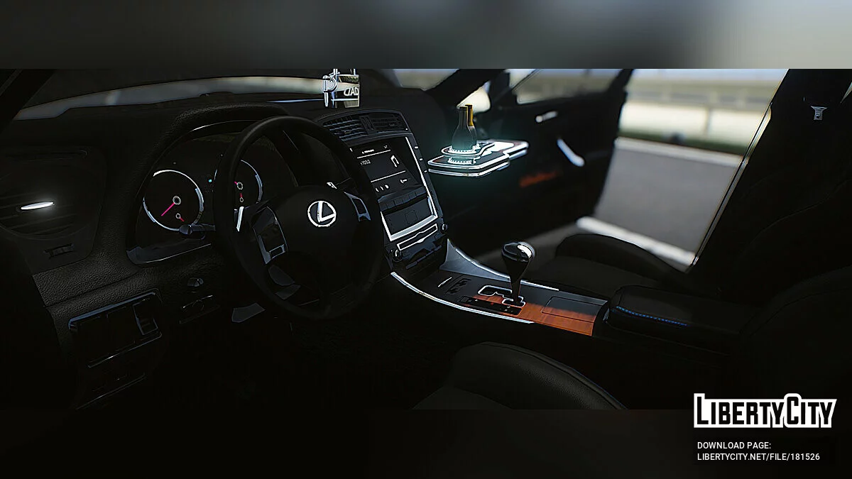 Lexus ISF Aimgain HR Bodykit / جي تي أي 5