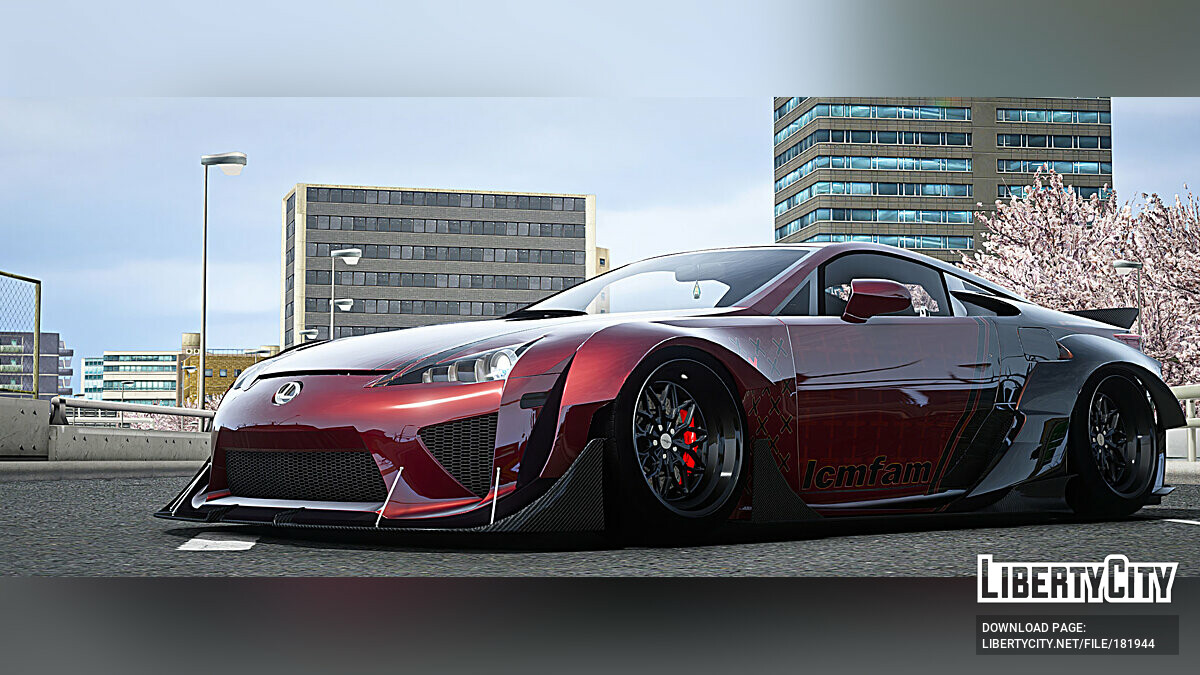 Lexus lfa гта 5 фото 13