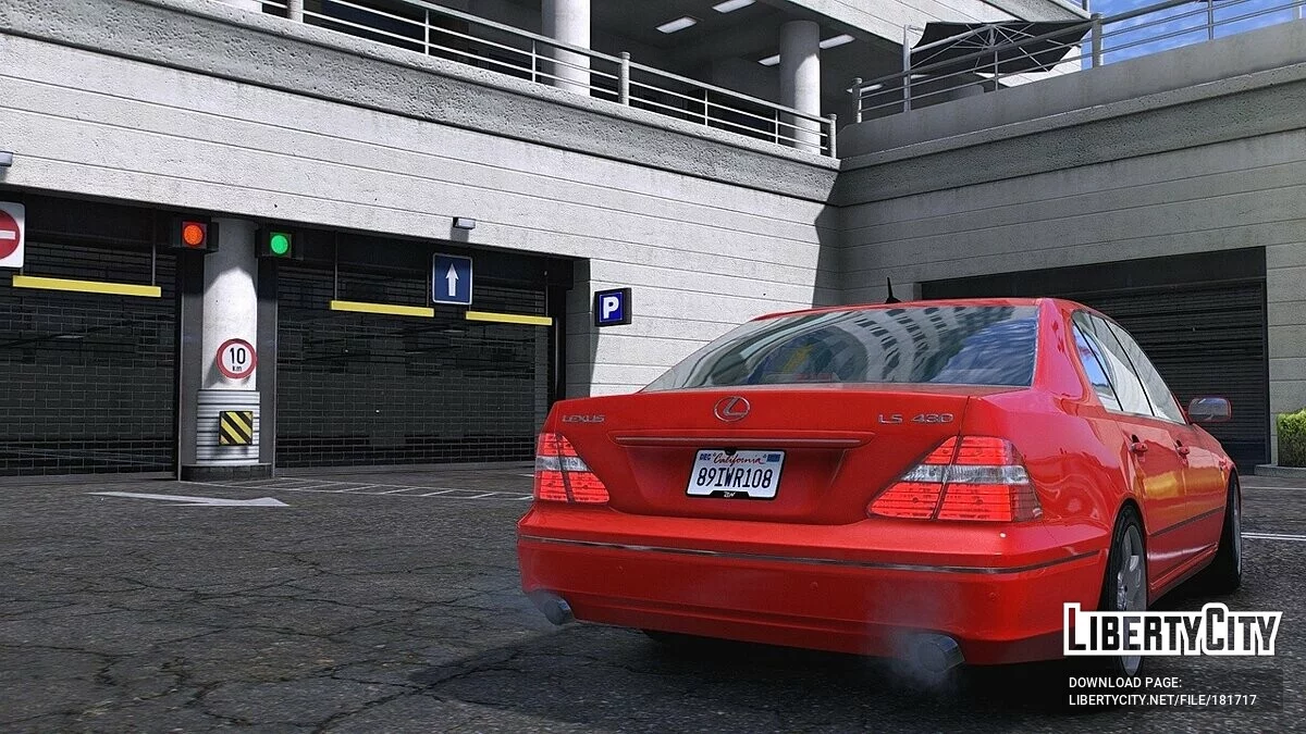 雷克萨斯LS430 / GTA 5