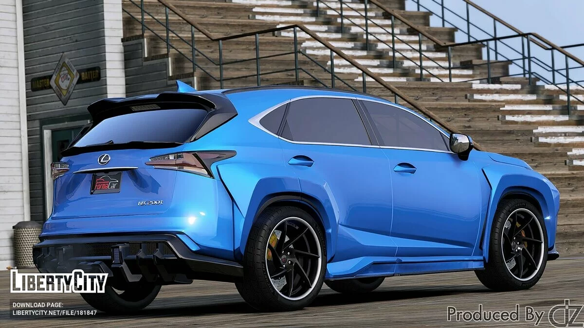 Lexus NX Kotaro 2016 / GTA 5