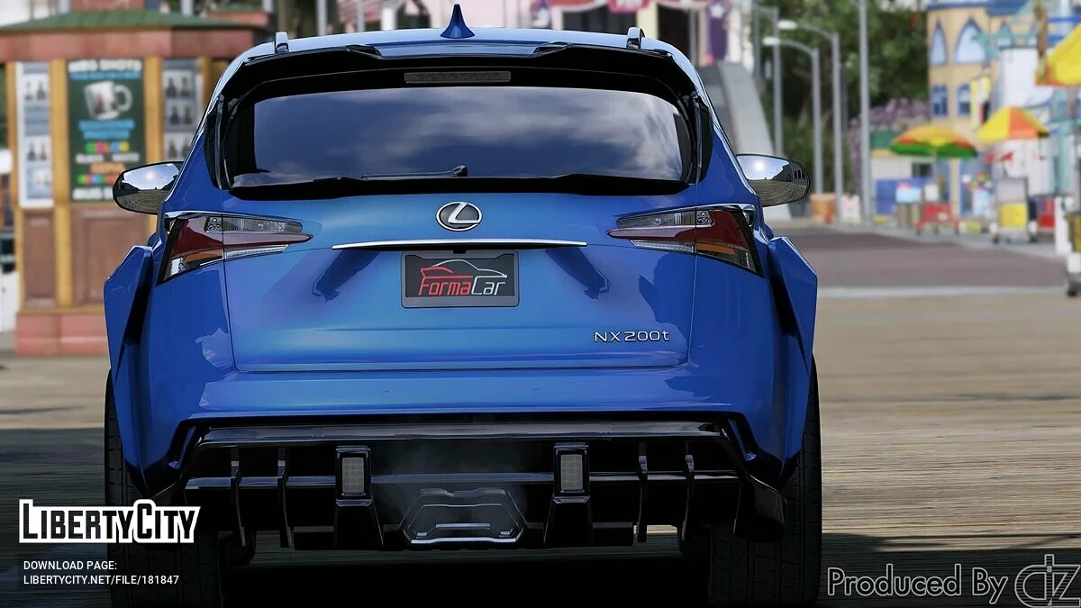 Lexus NX Kotaro 2016 / GTA 5