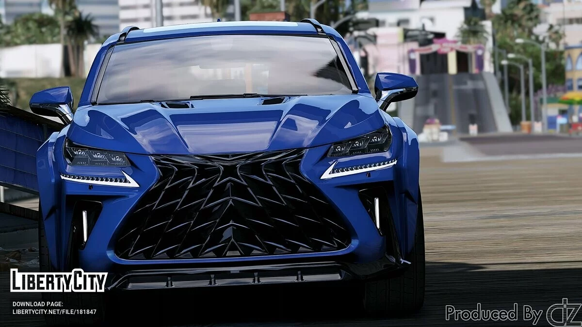 Lexus NX Kotaro 2016 / GTA 5