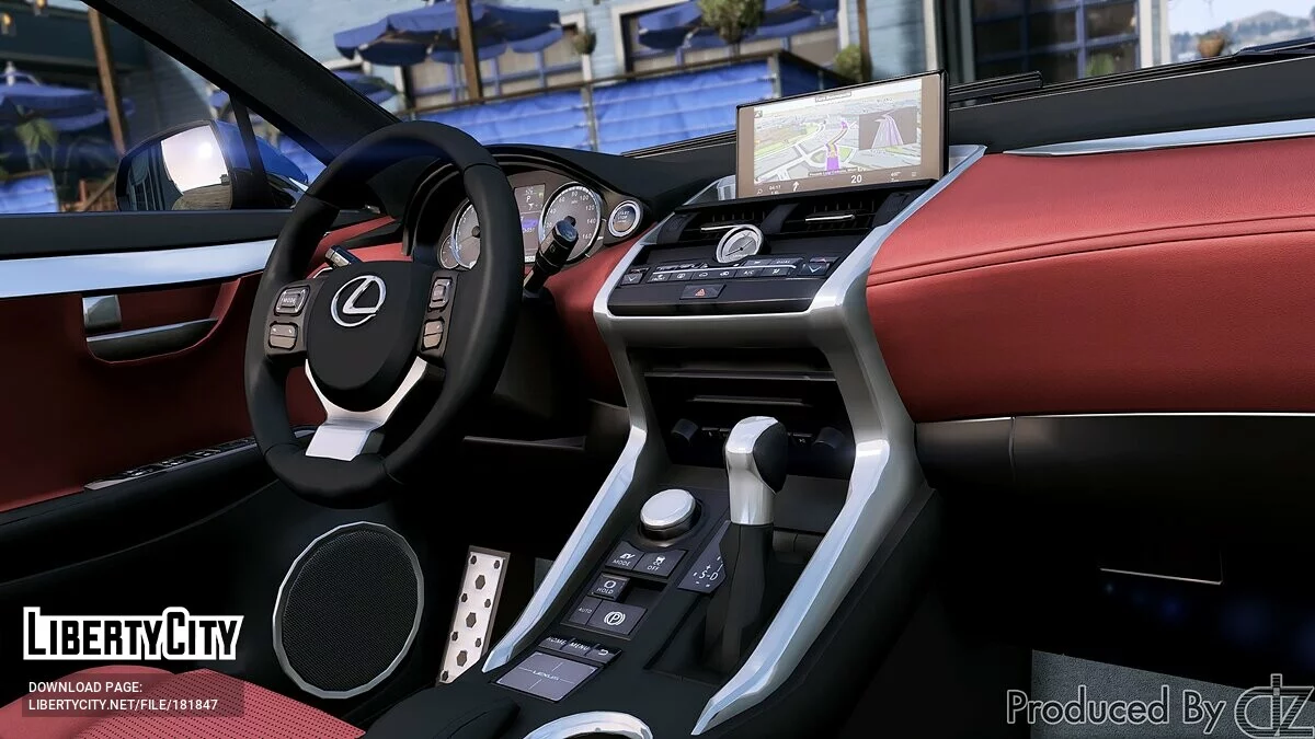Lexus NX Kotaro 2016 / GTA 5