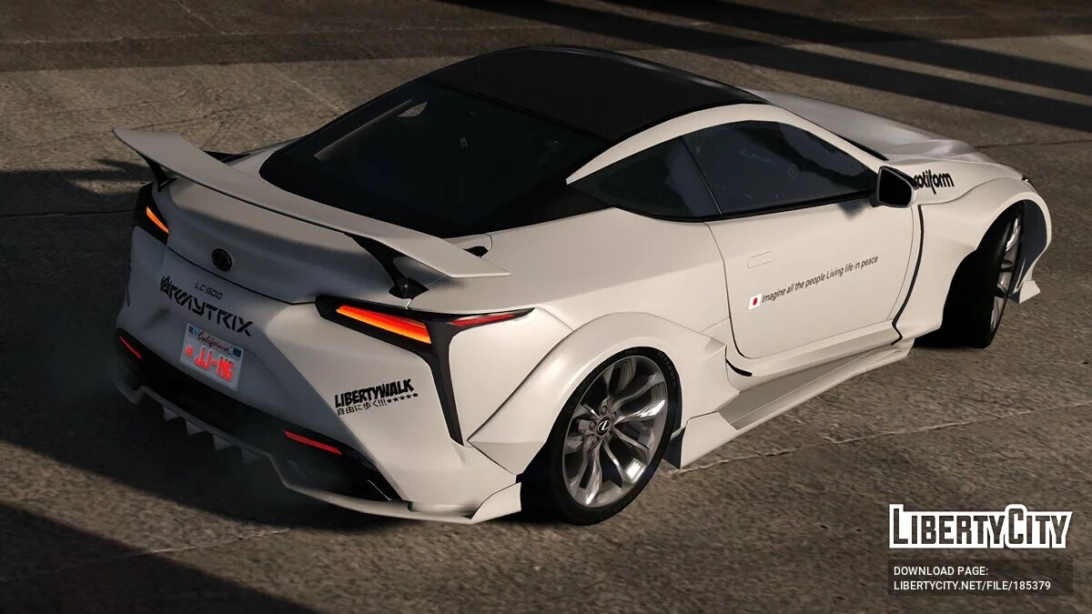Lexus LC500 2020 / GTA 5