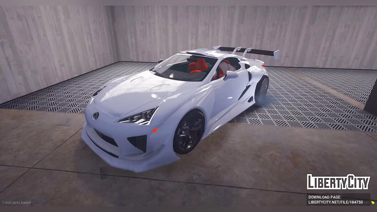 Lexus LFA Wide Body / GTA 5