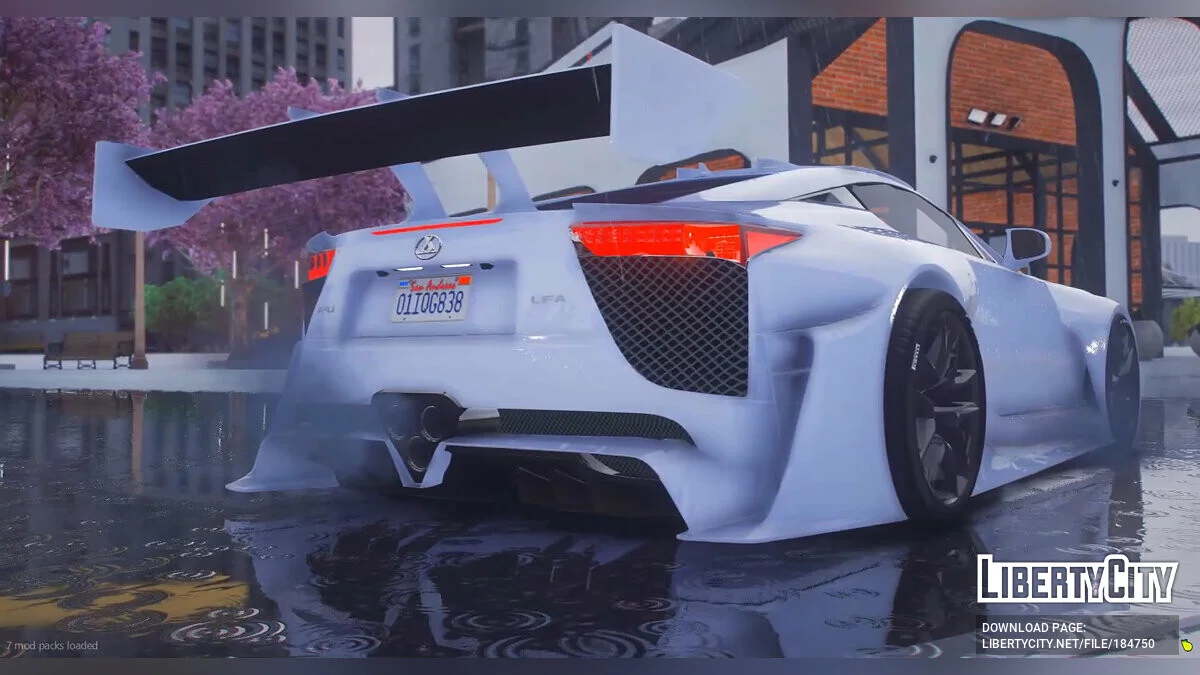 Lexus LFA Wide Body / GTA 5