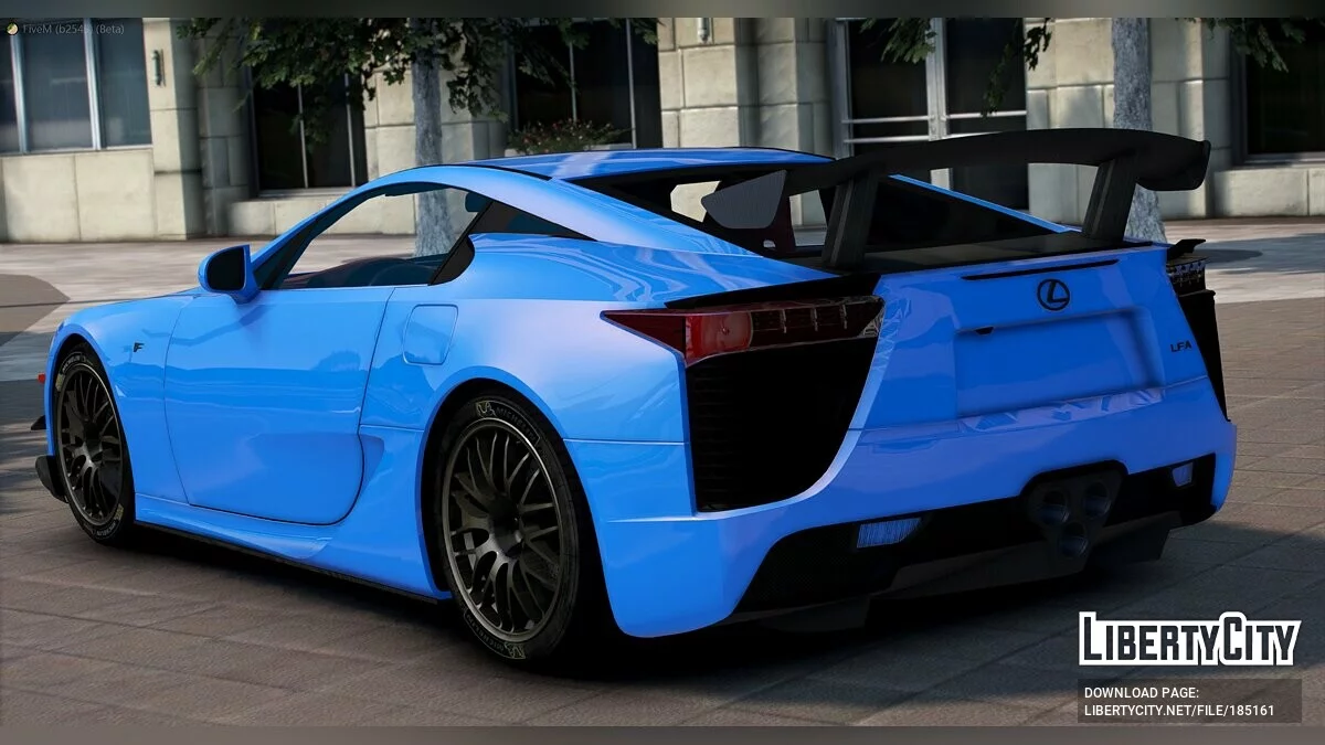 Lexus LFA / GTA 5