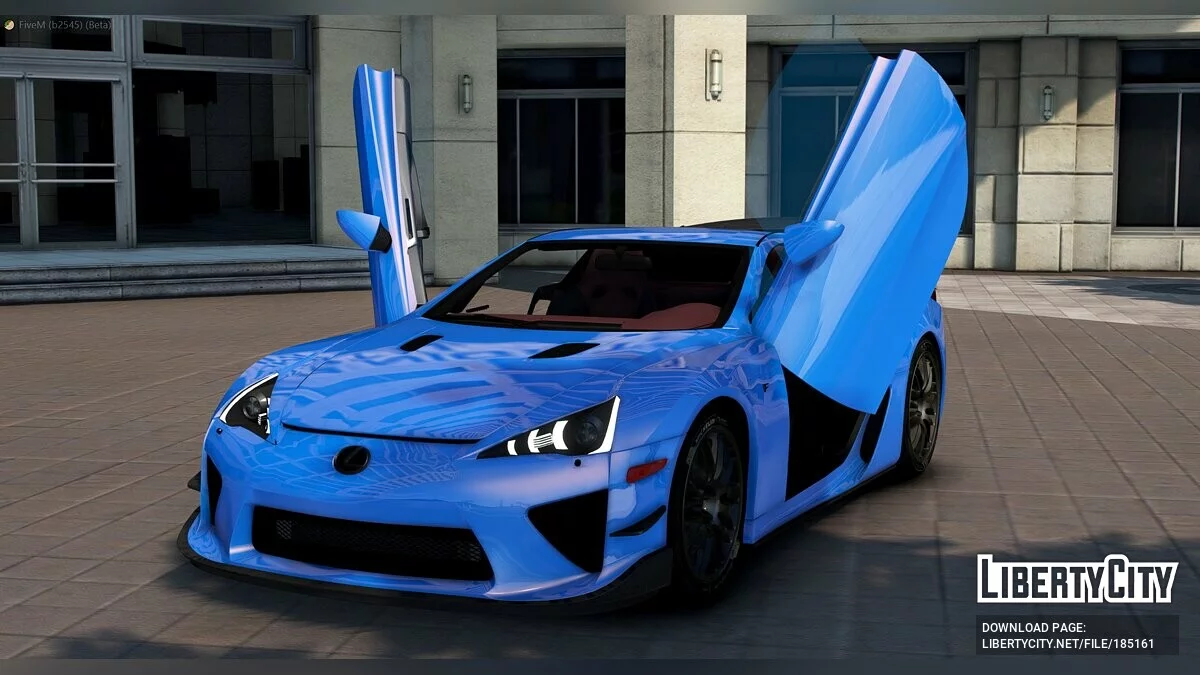 Lexus LFA / GTA 5