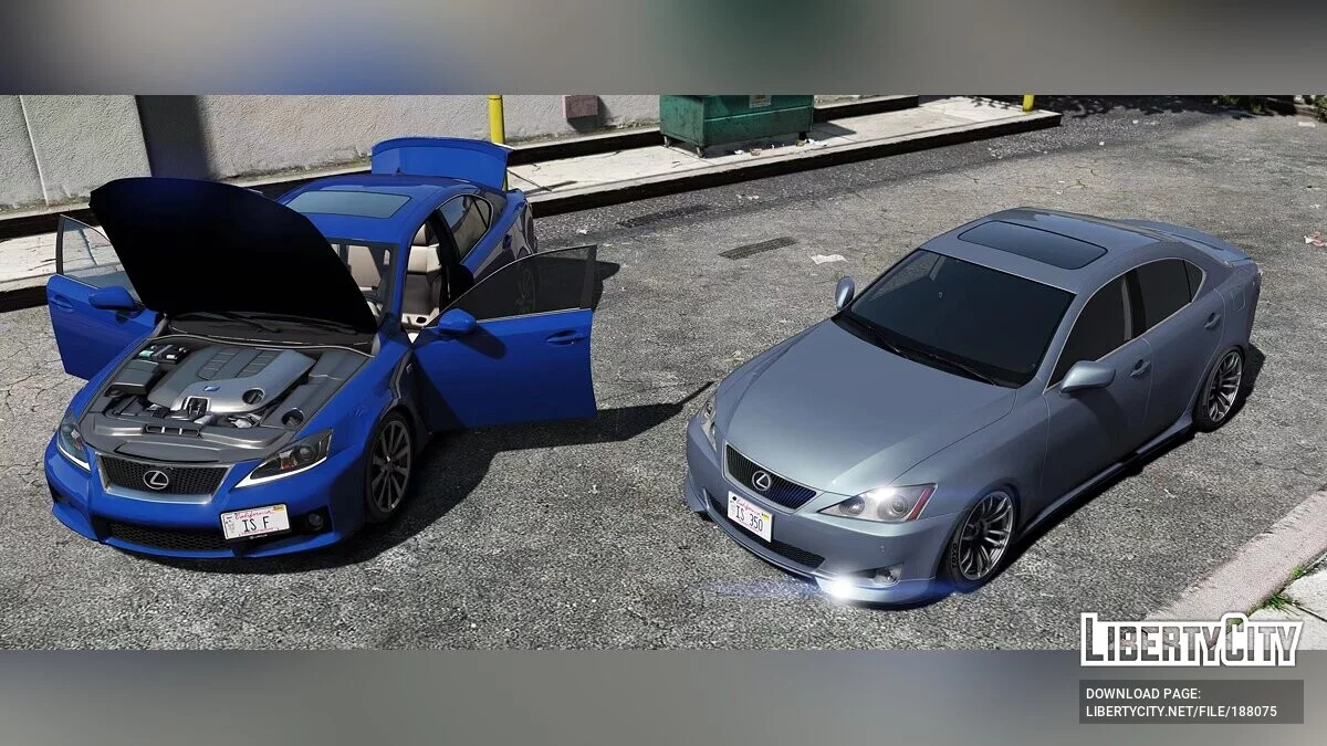 Lexus IS F 2012 Final / GTA 5