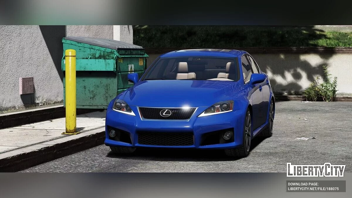 Lexus IS F 2012 Final / GTA 5