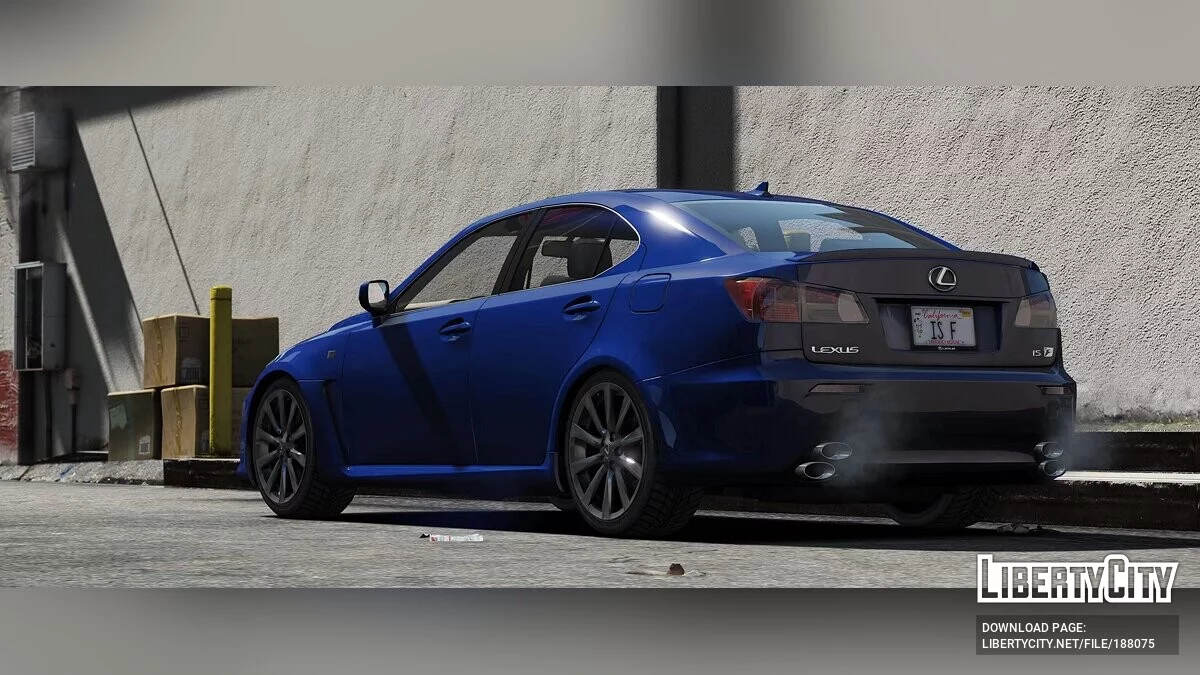 Lexus IS F 2012 Final / GTA 5