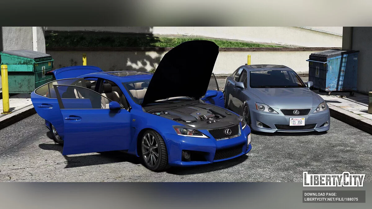 Lexus IS F 2012 Final / GTA 5