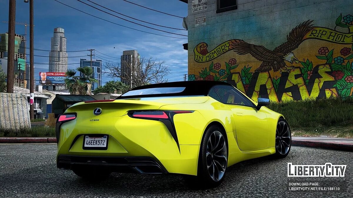 Lexus LC500 Cabrio / جي تي أي 5