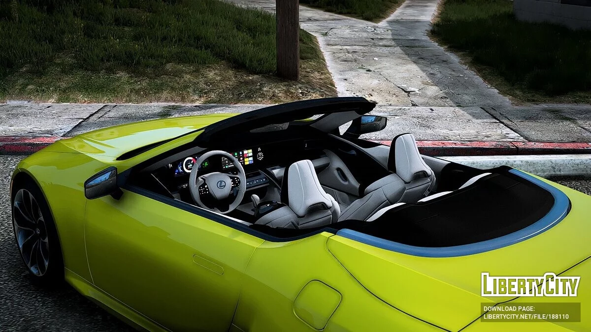 Lexus LC500 Cabrio / جي تي أي 5