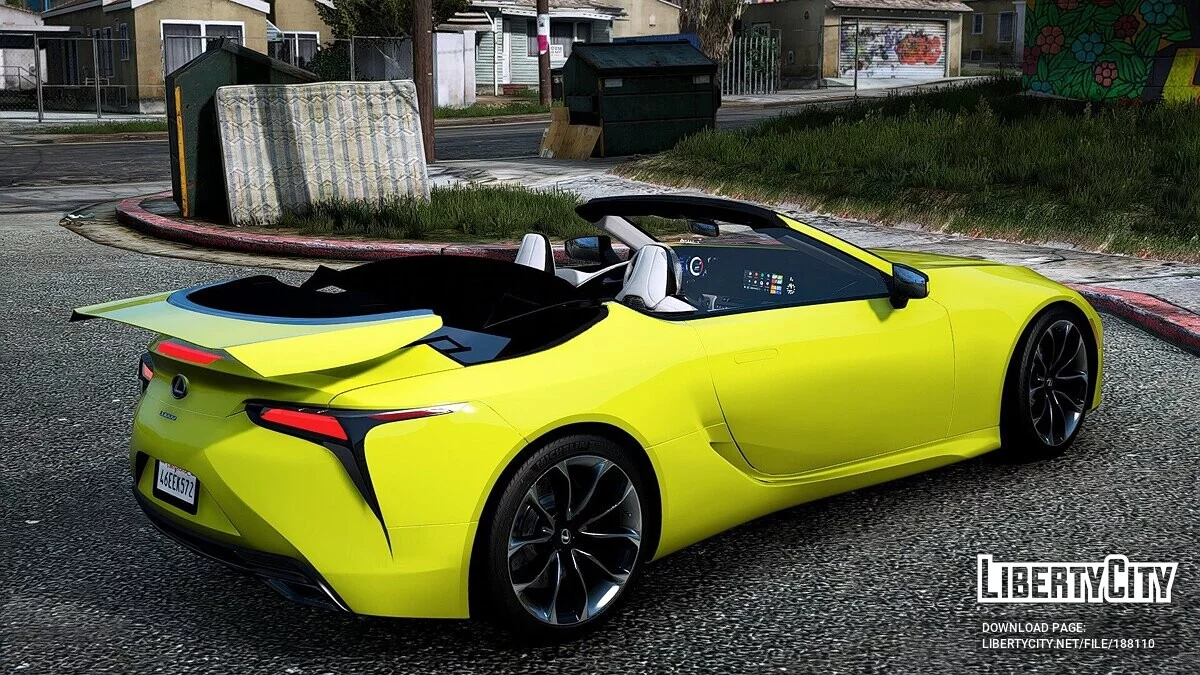 Lexus LC500 Cabrio / جي تي أي 5