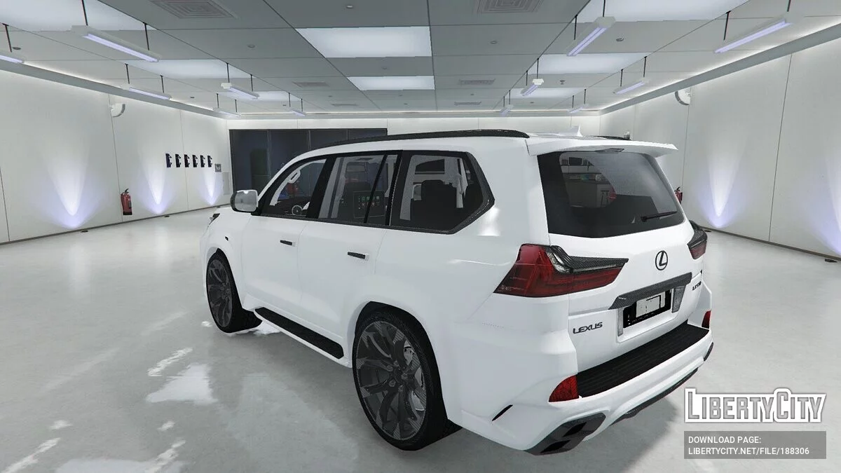 Lexus LX570 KHANN / GTA 5