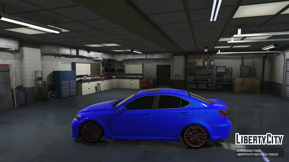 Lexus IS-F / GTA 5