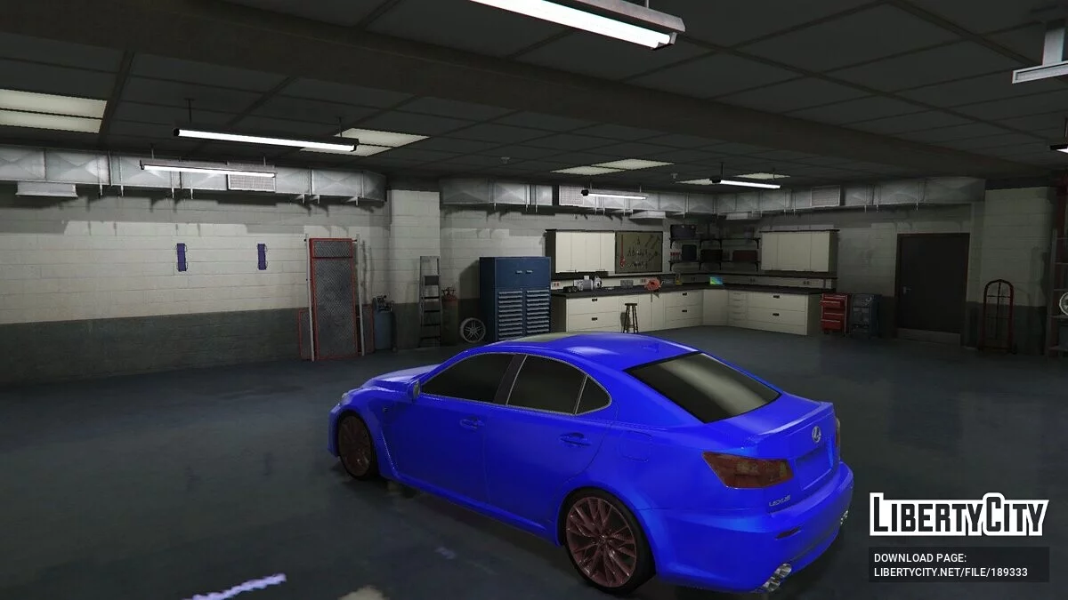 Lexus IS-F / GTA 5
