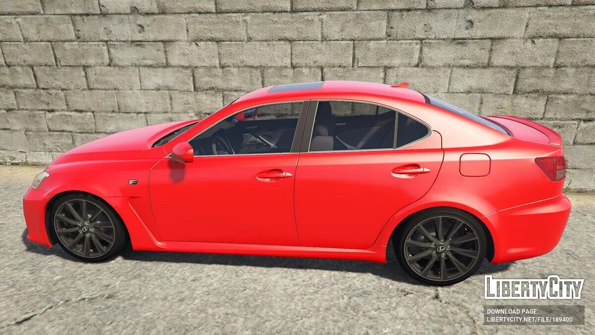 Lexus IS F / GTA 5