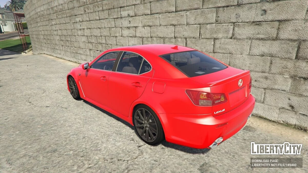 Lexus IS F / GTA 5